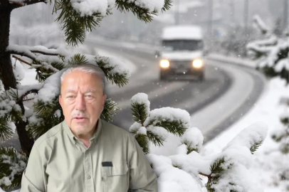 Orhan Şen’den dikkat çeken uyarı: Hava bir anda kışa dönebilir!