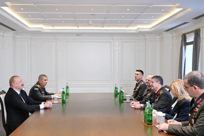 Aliyev ve Bayraktaroğlu Şuşa’da bir araya geldi!