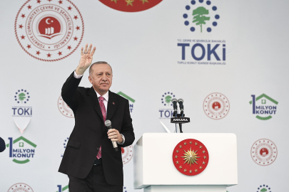Cumhurbaşkanı Erdoğan'dan TOKİ müjdesi!