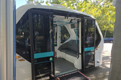 İspanya'da sürücüsüz otobüsler trafikte!