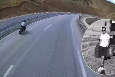 23 yaşındaki gencin motosiklet hayali faciayla bitti!