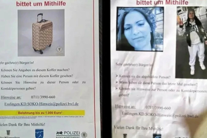 Almanya’da kayıp Türk kadının cesedi bavuldan çıktı