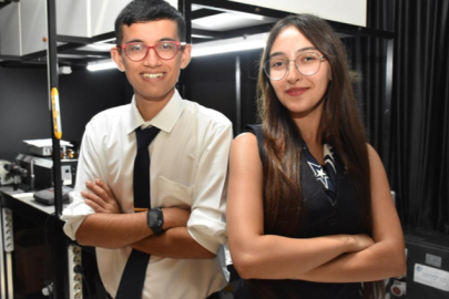 İki Türk lise öğrencisinin projesi NASA’da ses getirdi