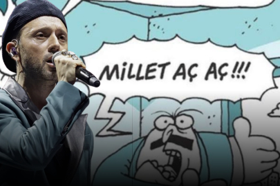 Mabel Matiz’den sert çıkış: Millet aç, biz şarkı sözü tartışıyoruz!