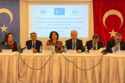 Uygur Soykırımı Devam Ederken Uygur Kimliğinin Korunması Konferansı Ankara’da gerçekleştirildi