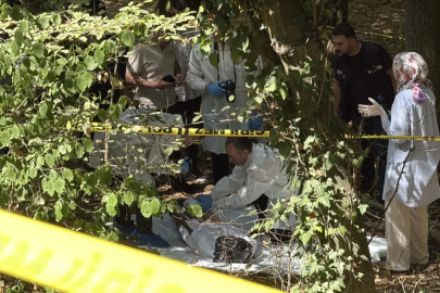 Başına çöp poşeti geçirilmiş halde ölü bulunan gencin son anları kamerada