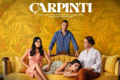 Çarpıntı setinde kaza: Kerem Bürsin’in yumruğu sahneyi aştı