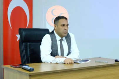 MHP Sorgun Belediye Başkanı Mustafa Erkut Ekinci partisinden istifa etti!