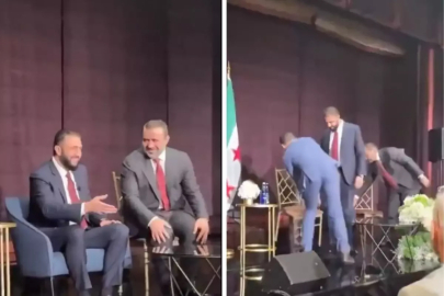 Şara’dan ABD’de dikkat çeken hareket: Bakanına sandalye verilince bakın ne yaptı!