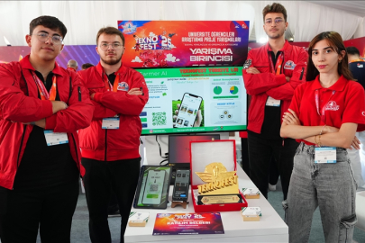 TEKNOFEST’te dijital çiftlik rüzgarı: “Farmer AI” Türkiye birincisi oldu