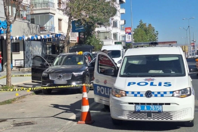 Ankara’da şok olay: Patronunu tabancayla vuran şoför gözaltında!