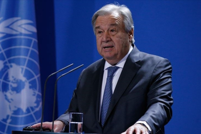 BM Genel Sekreteri Guterres’ten çarpıcı mesaj: Filistinliler için devlet bir haktır, bir ödül değil!