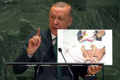 Cumhurbaşkanı Erdoğan BM kürsüsünden dünyaya seslendi: Hangi vicdan buna sessiz kalabilir?