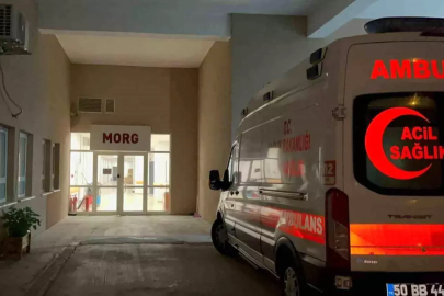 Nevşehir’de acı olay: Ağrı kesici içen kadın hayatını kaybetti!