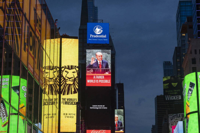 Times Meydanı’nda Türkiye’den yükselen sesler