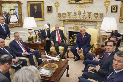 Trump ile Erdoğan arasında tarihi anlar: Beyaz Saray’dan dikkat çeken kareler