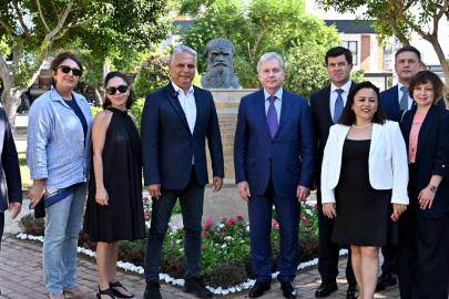 Moskova Hükümet Bakanı Çeremin’den Muratpaşa'ya ziyaret