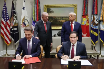 Türkiye ile ABD arasında 43 milyar dolarlık doğalgaz anlaşması
