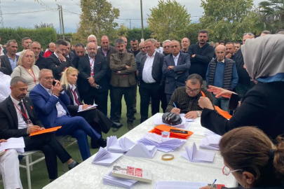 CHP İnegöl’de seçim tamamlandı: Zemci Şahin yeniden başkan