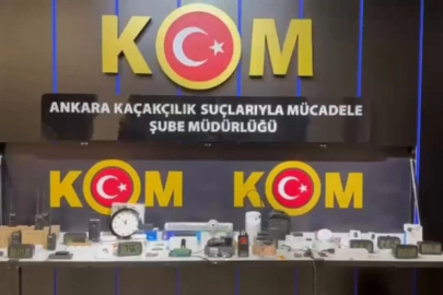 Ankara’da dinleme cihazı operasyonu! Dijital casusluk ve gizlilik ihlallerine darbe!