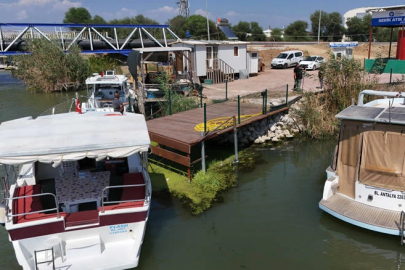 Antalya'da denizler korunuyor esnaf rahat ediyor!
