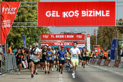 12. Eker I Run için buluşma heyecanı