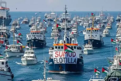Akdeniz’de Sumud Filosu'nda panik, Türkiye devreye girdi!