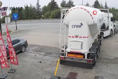 Ankara’da feci kaza can aldı: Park halindeki tankere çarptılar