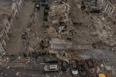 Kiev’de saatler süren korku dünyayı alarma geçirdi