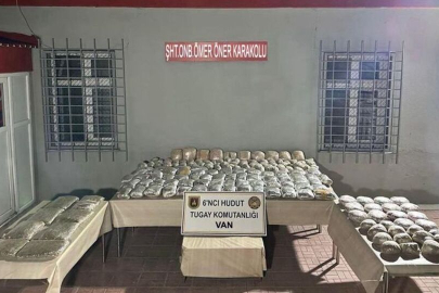 Van sınırında büyük operasyon! 118 kiloya yakın uyuşturucu yakalandı