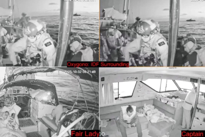 İsrail Mikeno gemisini ele geçirdi