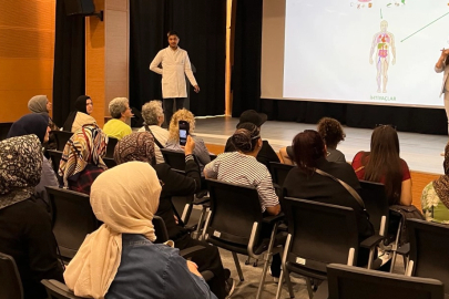 Kocaeli'de işaret diliyle sağlıklı beslenme eğitimi