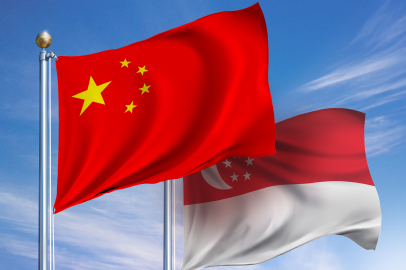 Çin ve Singapur liderlerinden karşılıklı 35. yıl mesajı