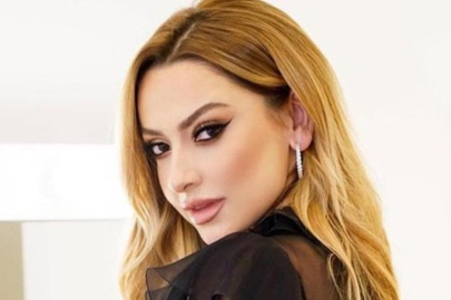 Hadise sahnede sınırları zorladı