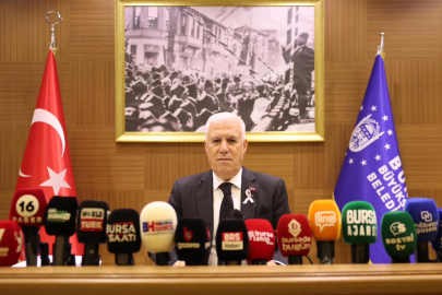 Bursa’daki su sorununa Başkan Bozbey’den açıklama