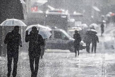 İçişleri Bakanlığı’ndan kuvvetli sağanak uyarısı: Sel, su baskını ve heyelan riski!