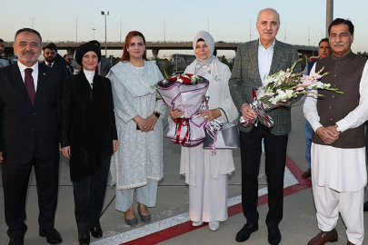 TBMM Başkanı Numan Kurtulmuş Pakistan'da