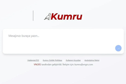 Türkiye’nin yerli yapay zekâsı "Kumru" sahnede!