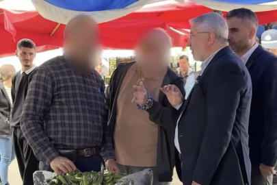 Vatandaşa hakaret eden pazarcıya belediye müdahalesi: O tezgâh kapanacak