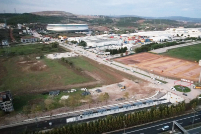 Kocaeli'de milli maç için 220 dönümlük dev organizasyon alanı hazır