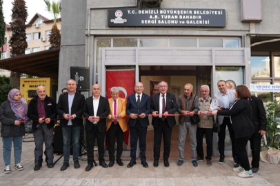 “Cumhuriyet’ten Günümüze Denizli” fotoğraf sergisi açıldı