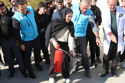 EKUT’tan gençlere hayat dersi!