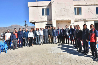 Sason Kaymakamı Başar 8 köyü ziyaret etti