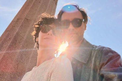 Birce Akalay ile Hakan Kurtaş’tan aşk dolu kareler!