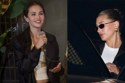 Bitmeyen rekabet: Selena ve Hailey evlendi ama kıskançlık ateşi sönmedi!