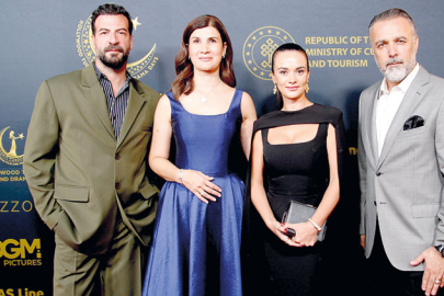 Türkiye, Hollywood’un kalbinde!