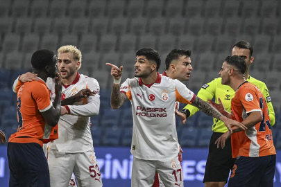 Başakşehir'den sert hakem tepkisi: “Bu kararlar hata ile açıklanamaz!”