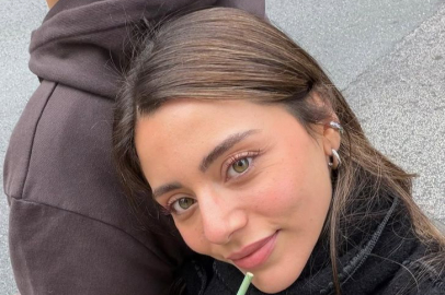 Sıla Türkoğlu ve Ata Ayyıldız Londra'da aşk tatilinde