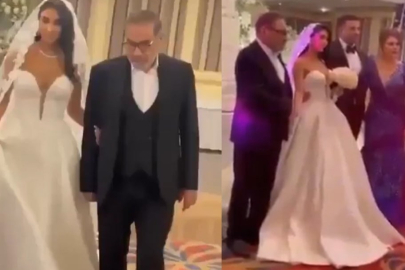 Ali Şemhani’nin kızının düğün görüntüleri İran’da infiale yol açtı: Başörtüsü tartışması büyüyor