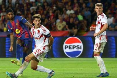 Barcelona fırtınası: Olympiakos'a gol yağmuru